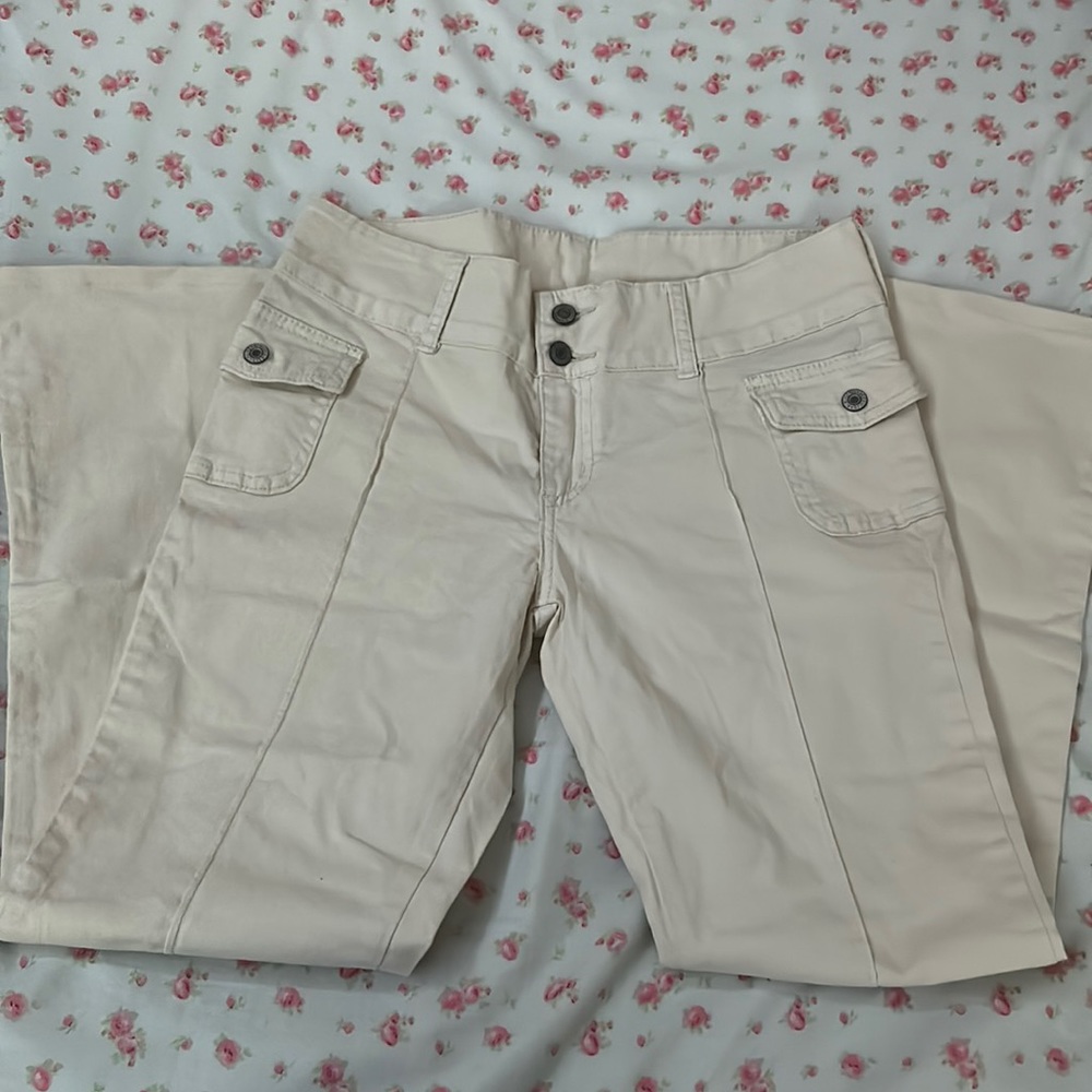 Brandy Melville Low Wasted Flared Pants